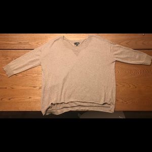 A.N.A Casual glitter top